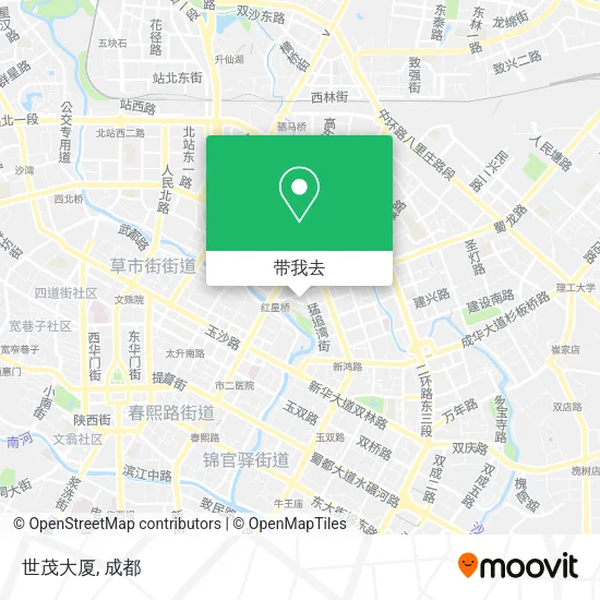 世茂大厦地图