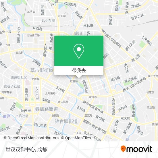 世茂茂御中心地图