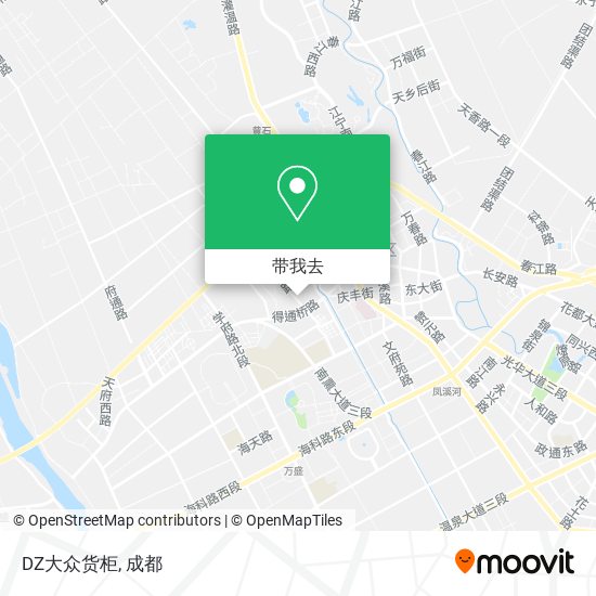 DZ大众货柜地图