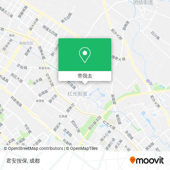 君安按保地图
