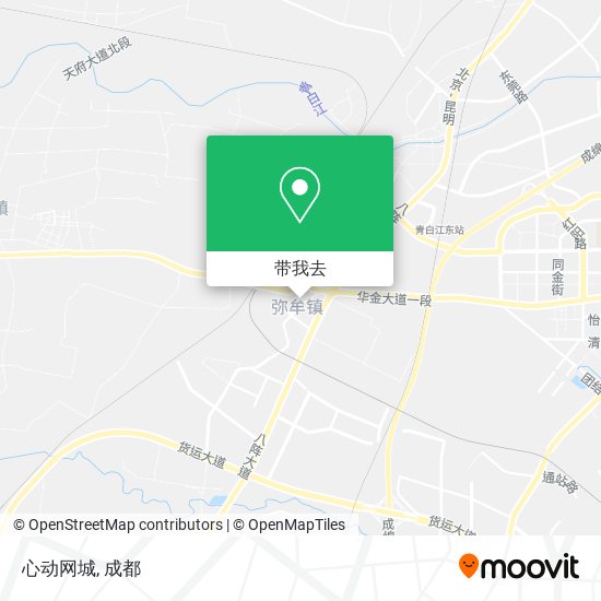 心动网城地图