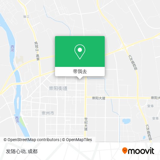 发随心动地图