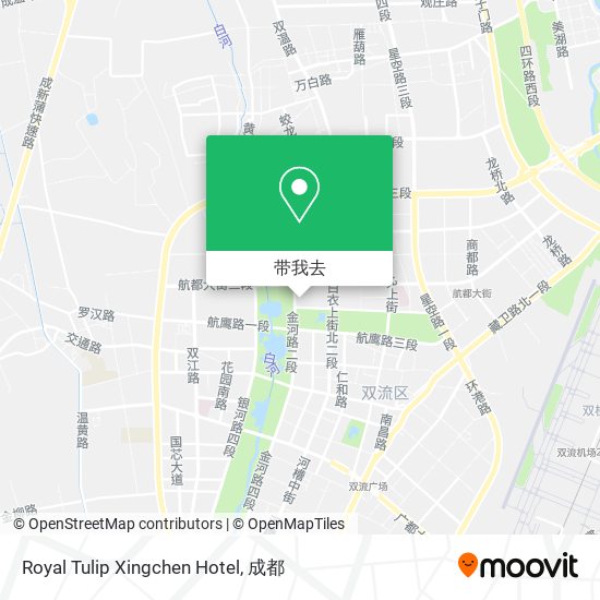 Royal Tulip Xingchen Hotel地图