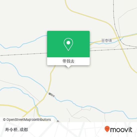 寿令桥地图