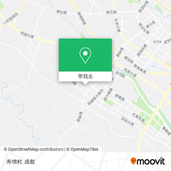 寿增村地图