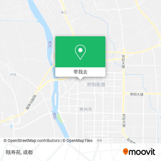颐寿苑地图