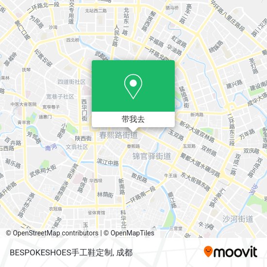 BESPOKESHOES手工鞋定制地图