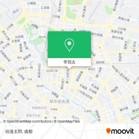 动漫太郎地图