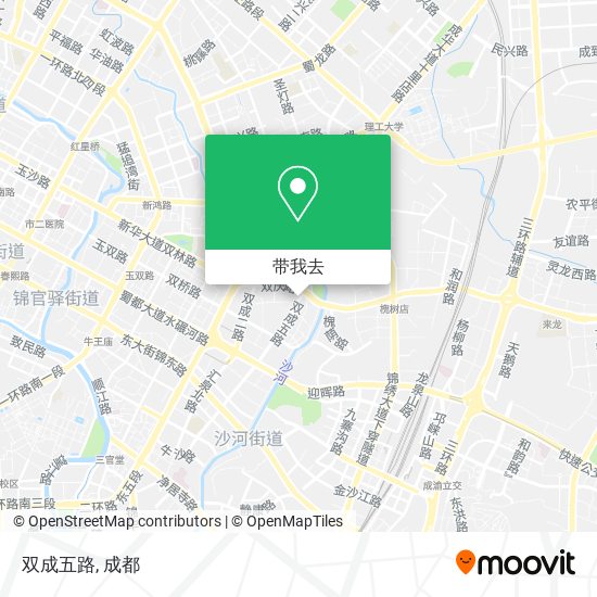 双成五路地图