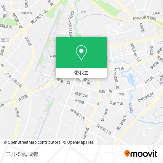 三只松鼠地图