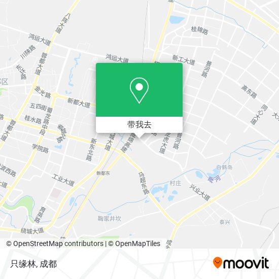 只缘林地图