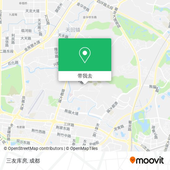 三友库房地图
