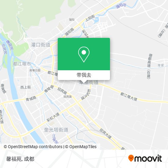 馨福苑地图