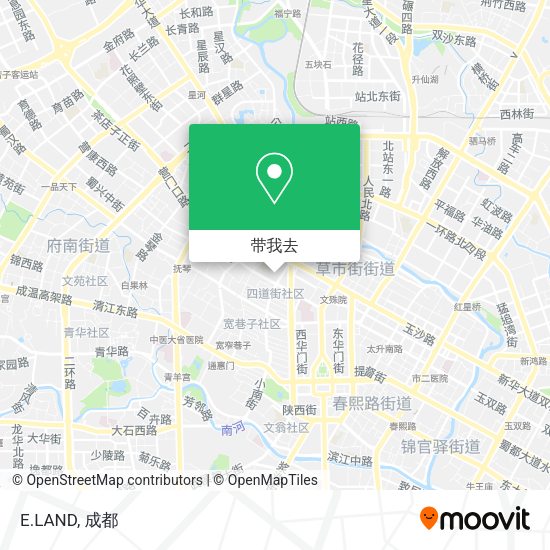 E.LAND地图