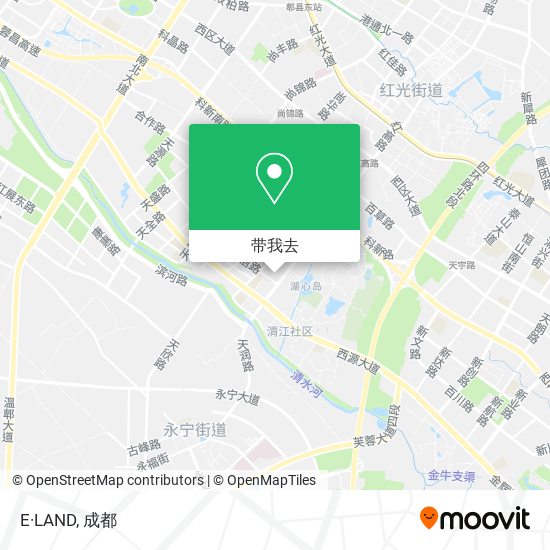 E·LAND地图