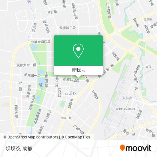 坝坝茶地图