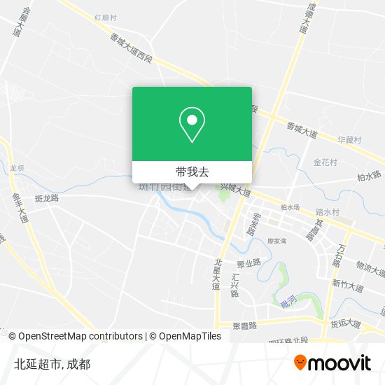 北延超市地图