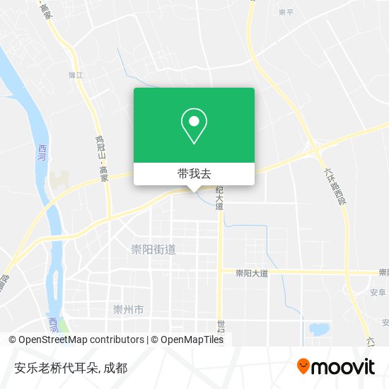 安乐老桥代耳朵地图