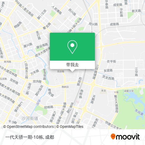 一代天骄一期-10栋地图
