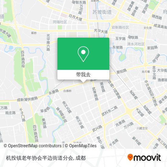 机投镇老年协会半边街道分会地图