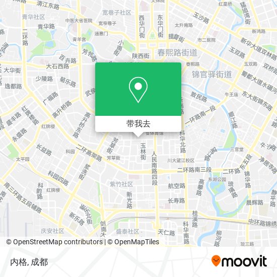 内格地图