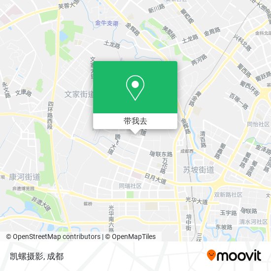 凯螺摄影地图