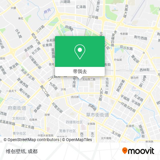 维创壁纸地图