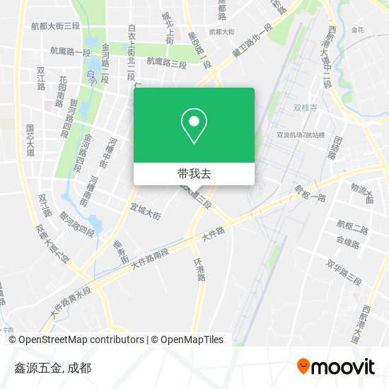 鑫源五金地图