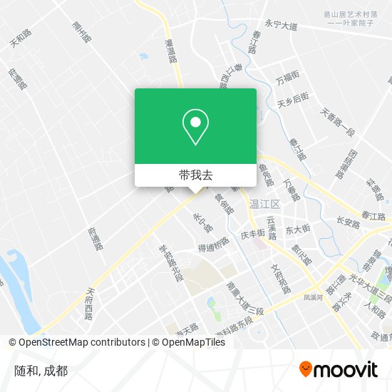 随和地图