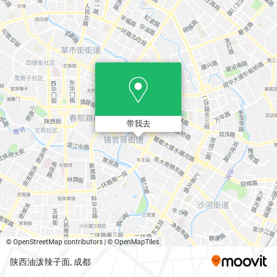 陕西油泼辣子面地图