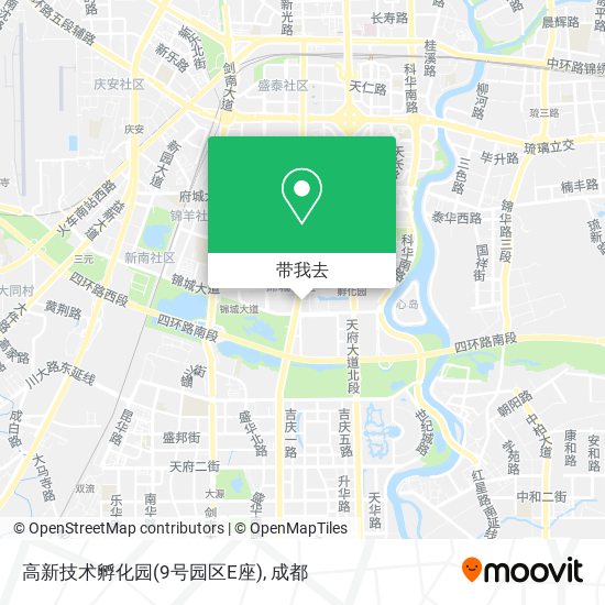 高新技术孵化园(9号园区E座)地图