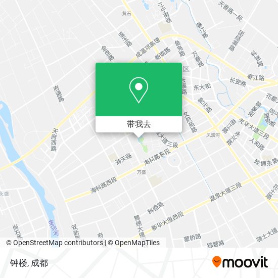 钟楼地图