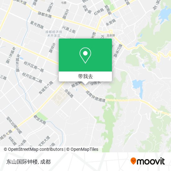 东山国际钟楼地图