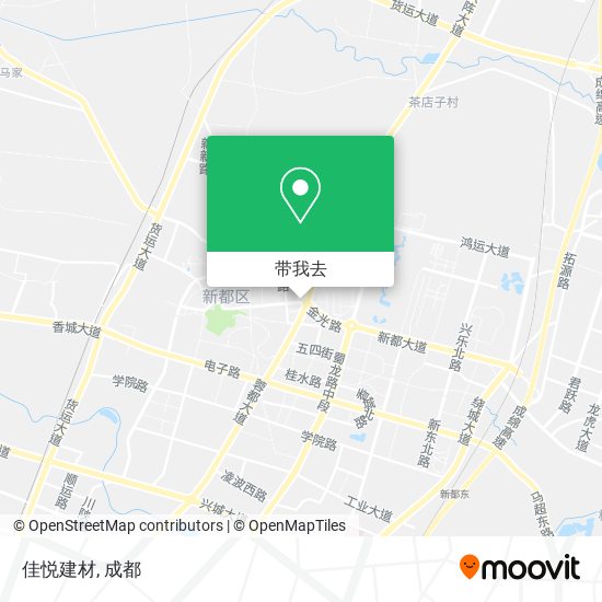 佳悦建材地图