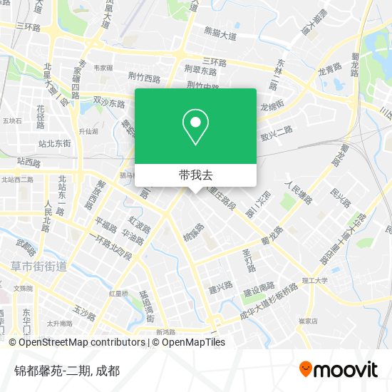 锦都馨苑-二期地图