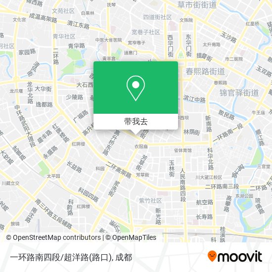一环路南四段/超洋路(路口)地图