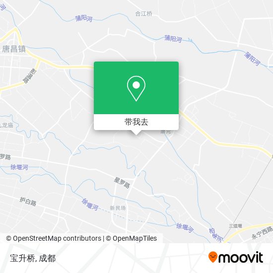 宝升桥地图