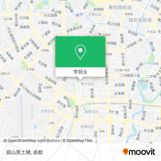 眉山黑土猪地图