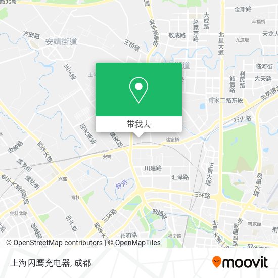 上海闪鹰充电器地图