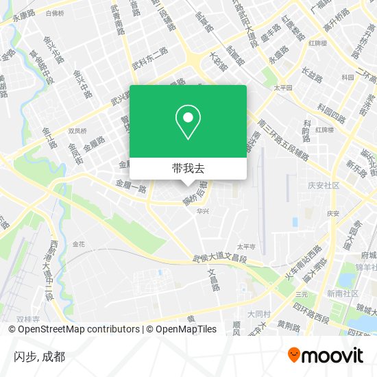 闪步地图
