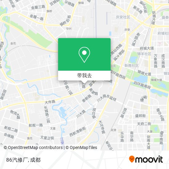 86汽修厂地图