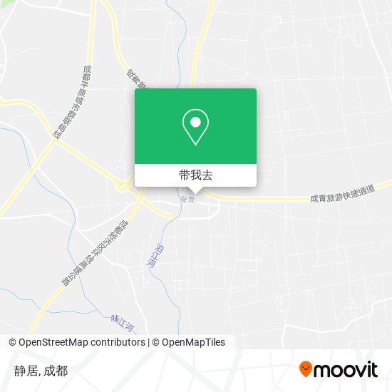静居地图