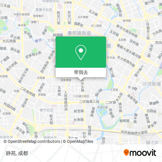 静苑地图