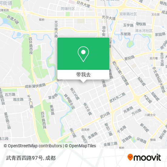 武青西四路97号地图