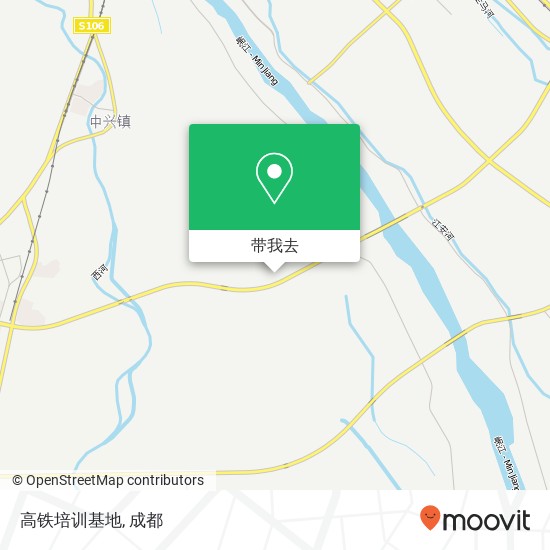 高铁培训基地地图