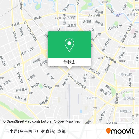 玉木居(马来西亚厂家直销)地图