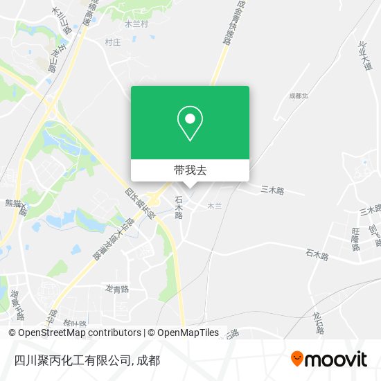 四川聚丙化工有限公司地图