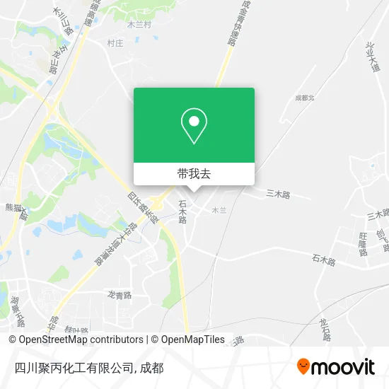 四川聚丙化工有限公司地图