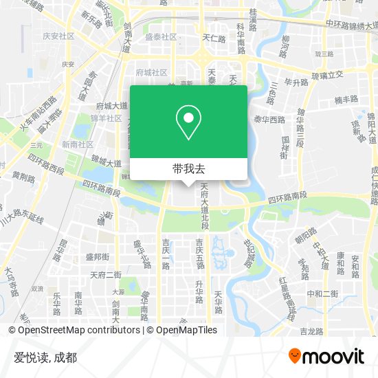 爱悦读地图