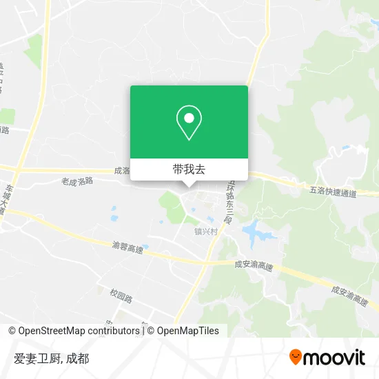 爱妻卫厨地图